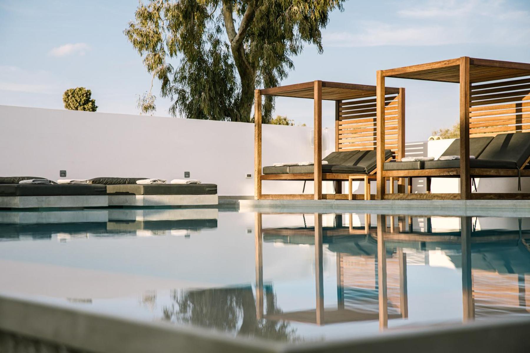 Kalisti Hotel & Suites Fira  Exteriör bild