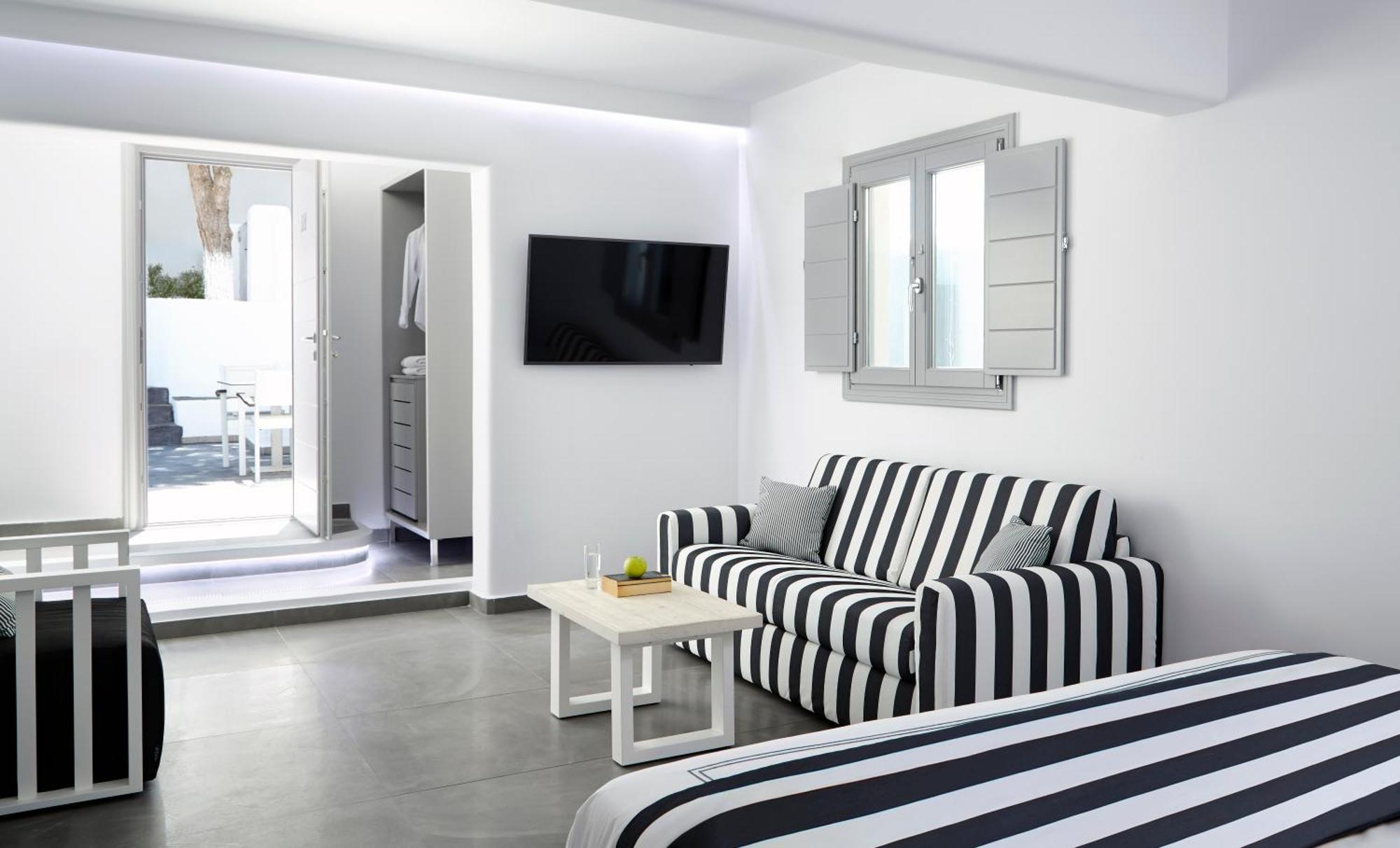 Kalisti Hotel & Suites Fira  Exteriör bild