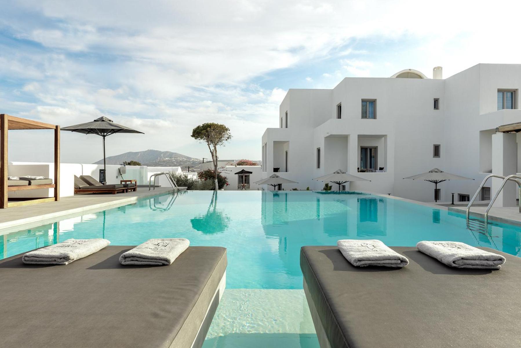 Kalisti Hotel & Suites Fira  Exteriör bild