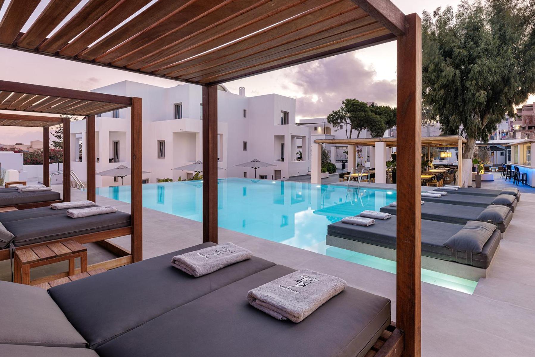 Kalisti Hotel & Suites Fira  Exteriör bild