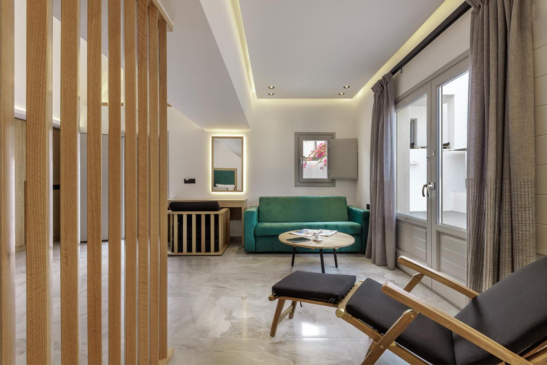 Kalisti Hotel & Suites Fira  Exteriör bild