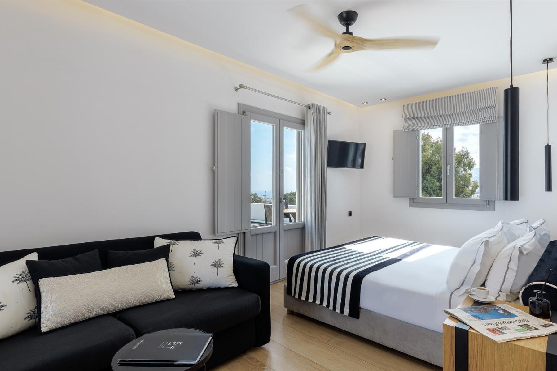 Kalisti Hotel & Suites Fira  Exteriör bild