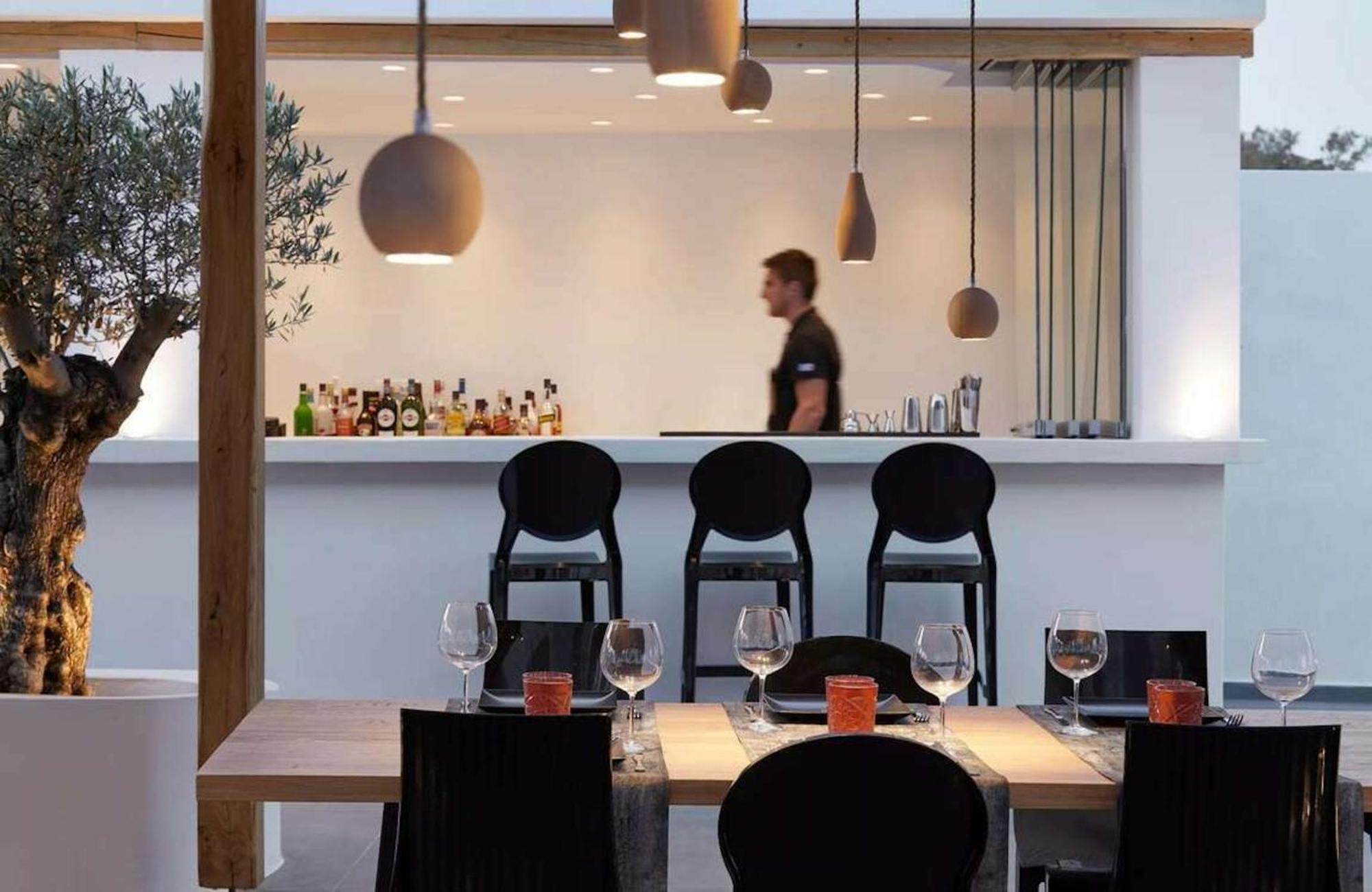 Kalisti Hotel & Suites Fira  Exteriör bild