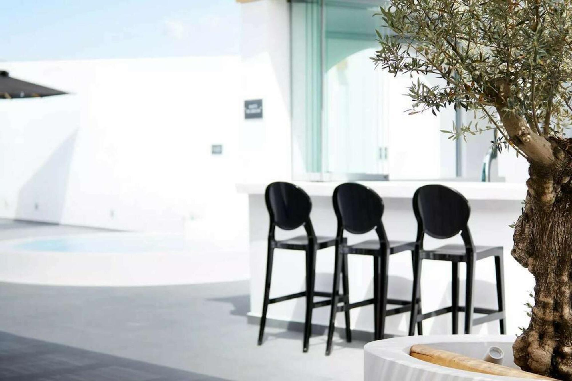 Kalisti Hotel & Suites Fira  Exteriör bild
